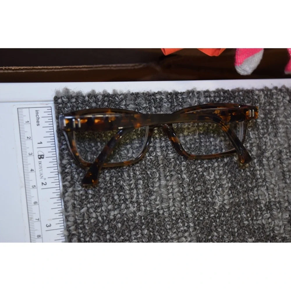 Twill & Tweed Eyeglasses Women Brown Tortoise TW 2006 4581 53 17 140